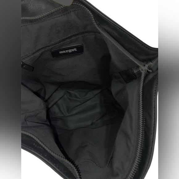 Margot Pebbled Leather Hobo 100% Leather Handbag - Picture 5 of 8